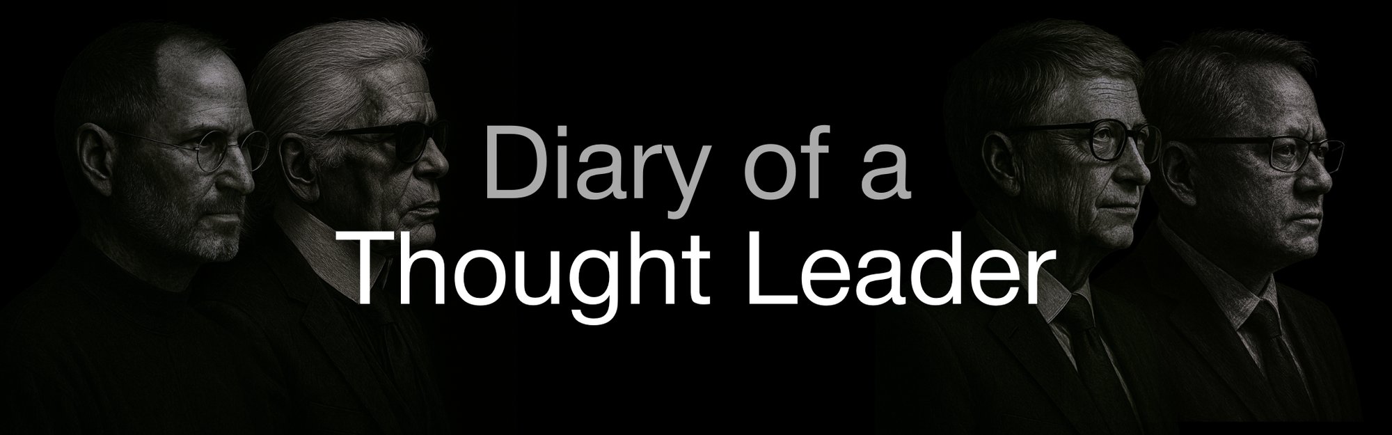 Newsletter Banner - Diary of a Thought Leader